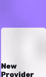 New Provider